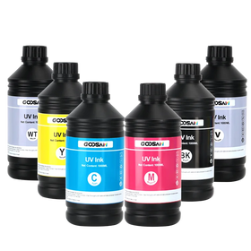 1 5 L LED Curable Hard UV Ink for Ricoh Gen3 Gen5i 5Gen Gen6 G5 G6 G5i Gen 4 5 Head Flat Bed Flatbed Printer on Glass Torch Tube