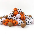 6.3cm  Mini PU Foam Sports Balls Sports Stress Balls Squeeze Ball Baseball Football Basketball