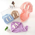Wholesale Cheap Shower Wrap Bathing Hair Turban Towel Fashion Cute Children Hotel Wet Drying Microfibre Hair Towel Wrap