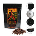 Custom Moisture Proof Coffee Tea Packaging Bags Low MOQ Aluminum Foil Snack Mylar Bag Stand up Pouch With Valve and Zipper