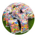 10g Packing Colorful Polymer Clay Slices DIY Nail Art Slices Balloon Wholesale