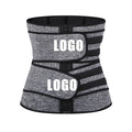 plus size girdle Neoprene Waist Support Ladies Waist Trainer with 2 Belts