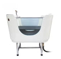 USMILEPET Factory Direct Fiberglass Dog Grooming Tub for Pet Grooming Salon Spa Bath Tub Dog Wash Station