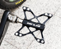 GUB QR009 Quick Release Pedal Bicycle 9/16 MTB Mountain Bike Pedal Folding Foldable Small Wheel Bike Pedal