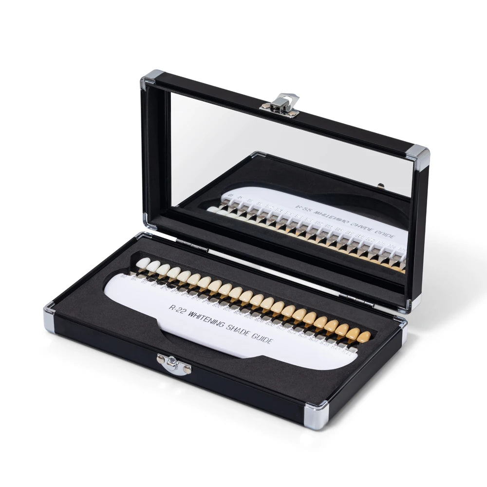 Custom Private Logo Dental Shade Guide Professional Teeth Whitening Clinic Salon Use Multi-Purpose Accessories Dropshipping