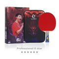 Loki 2024 Upgrade New 6 Star Ping Pong Racket 7 Ply Professional Table Tennis Paddle With Rxton 5 ITTF Rubber