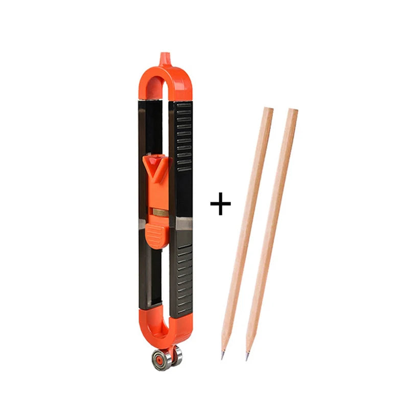 Profile Scribing Ruler Woodworking Measuring Gaug Woodworking Edge Corner Measuring Profile Duplicator