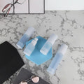 Luxury 15ml-100ml Refillable Frosted PP Plastic Bottles Airless Vacuum Pump Customizable Cosmetic Serum Lotion Shampoo Wigs