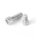 Countersunk Machine Bolt Full Thread Industrial Fastener Wear Resistant Screw Factory Production Line Mechanical Equipment Fitt