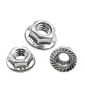 DIN 6923 Stainless Steel Flange Nut Various Sizes M4 M5 M6 M8 M10 M12 M14 for Nut Applications