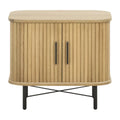 Fashionable Bedside Table Bedroom Storage Locker Living Room Large Storage Cabinet