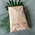 Custom Logo Printed for Bags for Express Shipping Apparel Packaging Courier Use Also for Socks