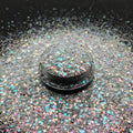 Christmas Decoration Shift Holographic Silver Mixed PET Craft Glitter 1kg