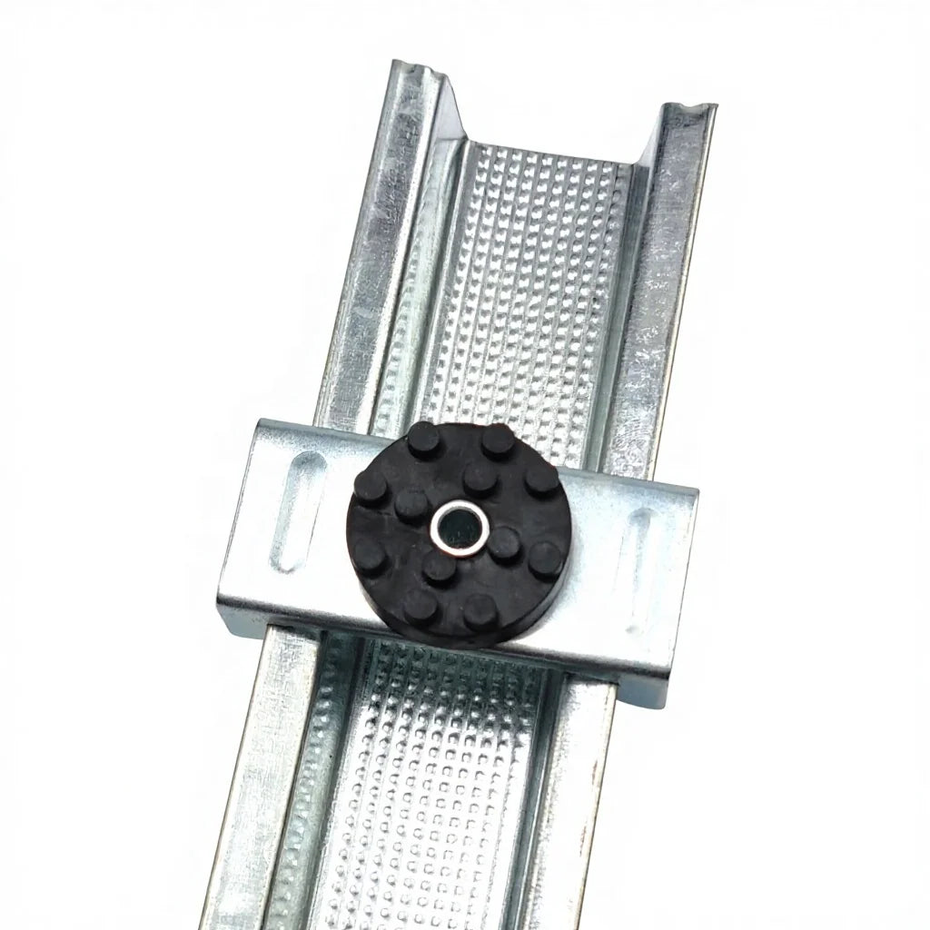 Stock Resilient Sound Isolation Clips Drywall Furring Channel Clips RSIC-DC04 RSIC-1 Quiet Mute Clips