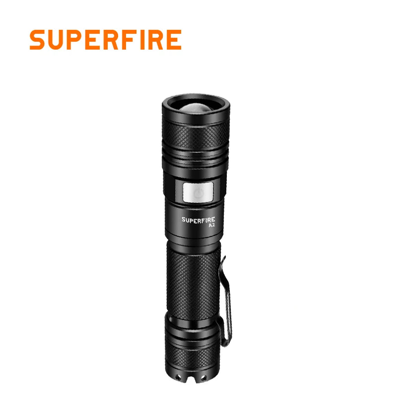 Zoomable Flashlight Zoom Led Torch Light Powerful  Promotion  Outdoor Mini  Flashlights