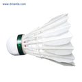 Manufacturer China Anhui Shuttlecock Goose Natural Feather Air Badminton BWF Approved for Training and Competition