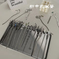 New Chinese Styl Hairpin Ancient Style Simple Hairpin Chinese Classical Tulips Lotus Auspicious Clouds Handmade Hairpins