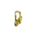 Personalized Designer Custom Metal Solid Brass Gold Engraved Cuff Links Blank Cufflink for Men