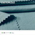 Wholesale Sustainable Interlock 70% Organic Cotton 30% Hemp Fabric for Dress
