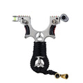 High Quality Stainless Steel Hunting Slingshot Outdoor Professional High Precision Laser Shooting Sports Catapult
