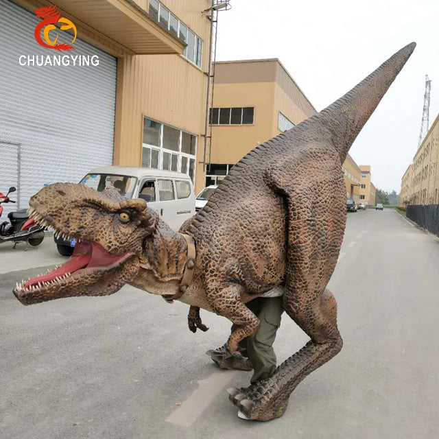 T-rex Costumes Realistic Dinosaur Costume for Sale