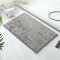 Luxury Chenille Bathroom Mat Rug with Super Water Absorbent Anti Slip for Entrance Doormat Microfiber Shaggy Kitchen Rugs