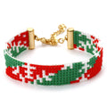 New Fashion Colorful Luxury Seed Bead Jewelry Handmade Miyuki Bracelet for Christmas Gift
