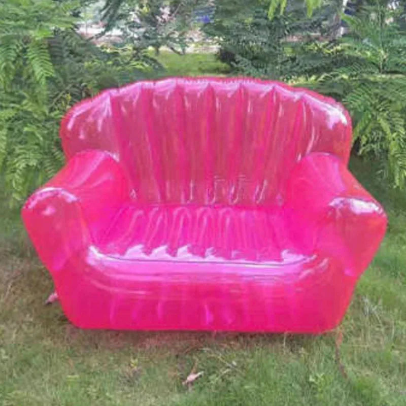 2 Person Modern Foldable Inflatable Bubble Chair Sofa with Outdoor Lounge Design