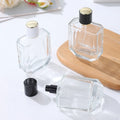 Wholesale Package Perfume Bottle 100ml Perfume Spray Glass Bottle with Custom Box