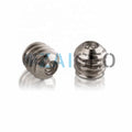 UHP Water Industrial Cleaning Sapphire Ruby Nozzle Spray Thread M4 Waterjet Blasting Machine Parts Sapphire Insert Nozzle Rotary