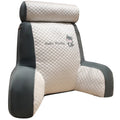 Wholesale Super Soft Bedside Cushion Upholstered Waist Cushion Big Back Bed Pillow Sofa Throw Pillow