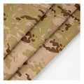 RTS T/C 80/20 Poly/Cotton Desert CP Plaid Anti Tearing Woven Fabric for Uniform Garments