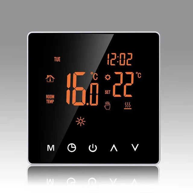 OEM Wholesale Tuya Thermostat PTC Graphene Electric Warm Floor Carbon Heating System ABS Carpet Foil Mat for Living Room Wifi