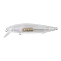 Unpainted Minnow 5.5/6.5/8/10cm Slow-Sinking DIY Jerkbait Blank Unpainted Hard Plastic Fishing Lure Blank