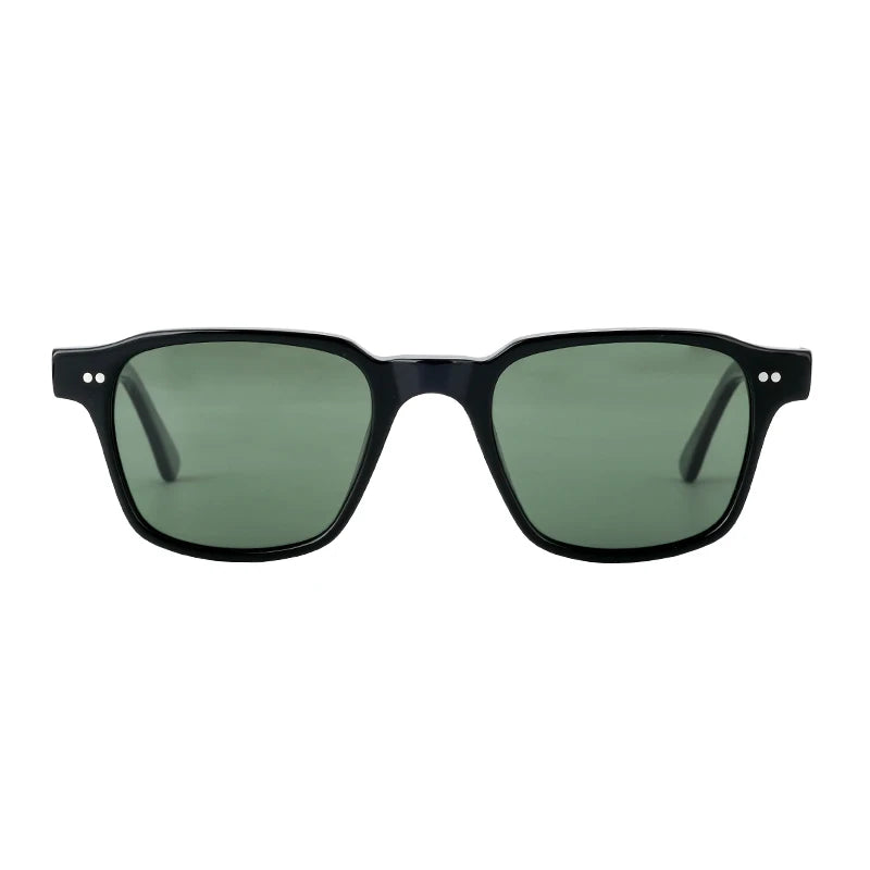 Fashionable Custom Logo Luxury Hd Polarized Glasses Acetate Sunglasses