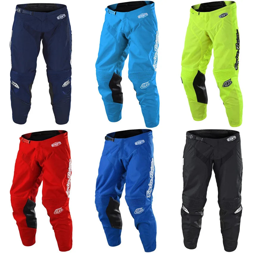New Unisex T Mountain Bike Racing Trousers Breathable Outdoor Sports Pants Adults Custom Logo Cycling Downhill Cycle
