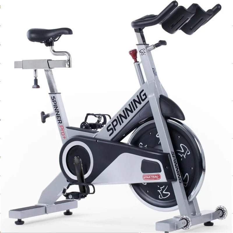 YG-S006 Factory Direct Sale Dezhou Steel Commercial Spin Exercise Bike with 15kg Flywheel & 180KG Max Load for Gym Unisex