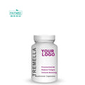 Faitury OEM Private Label Organic Tremella Fuciformis Extract Tremella Mushroom Extract Tremella Mushroom Capsules