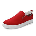 Fashion Big Size Low Top Men Casual Daily Wear Shoes Blank Slip on Canvas Shoes