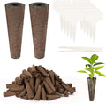 131 in 1 Set Indoor Home Garden Hydroponic Tomato Grow Soilless Culture with a Growing Sponge