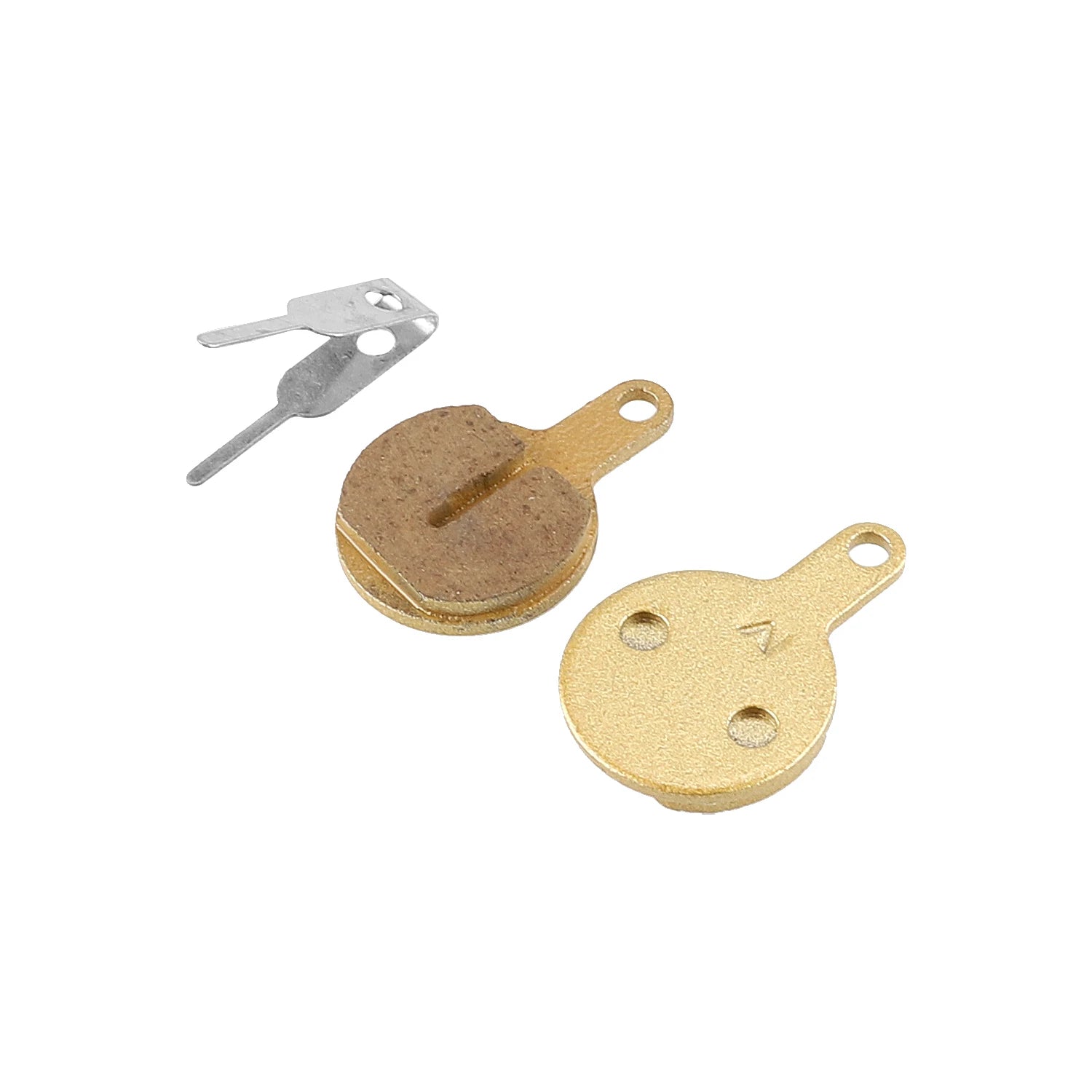 Giant ATX Full-Metallic Copper Brake Pads Cross Country Mountain Bike/MTB Noise-Reducing Hydraulic Disc Brake Lining