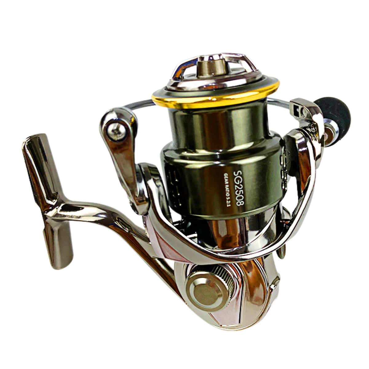 EZGO 1000~6000 Series 9+1BB Aluminum Beach Casting Sea Spinning Fishing Reels Saltwater Freshwater