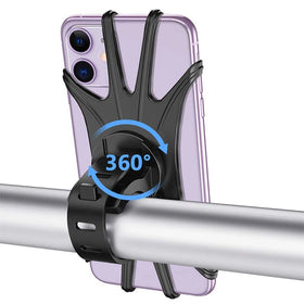 Bike Accessories Waterproof Bicycle Phone Mount Universal Handlebar Holder for Motorcycle