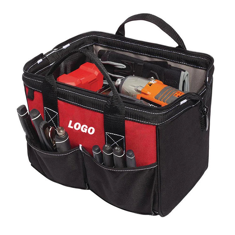 Tool Bags Heavy Duty Garden Sturdy Oxford Cloth Tool Storage Set Organizer Carrier Tote Bag Electrician Garden Tools Bag