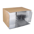Custom Premium Insulated White Shipping Boxes for Seafood & Frozen Product Transport