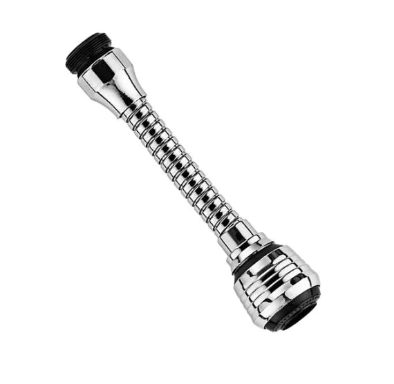 360 Degree Adjustment Faucet Extension Tube Water Saving Filter Water Tap Water Saving Nozzle for Kitchen  Sink Faucet