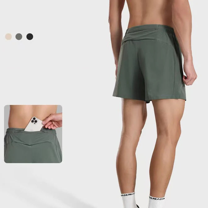 Wholesale Plus Size Men's Summer Casual Shorts Quick Dry Joggers for Running Training Custom Summer Sports Shorts made Solid