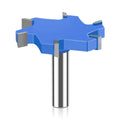 1/2 Inch Shank 6 and 4 Flutes CNC Spoilboard Surfacing Router Bits for Wood Woodworking Planer for Slab Flattening and Planing