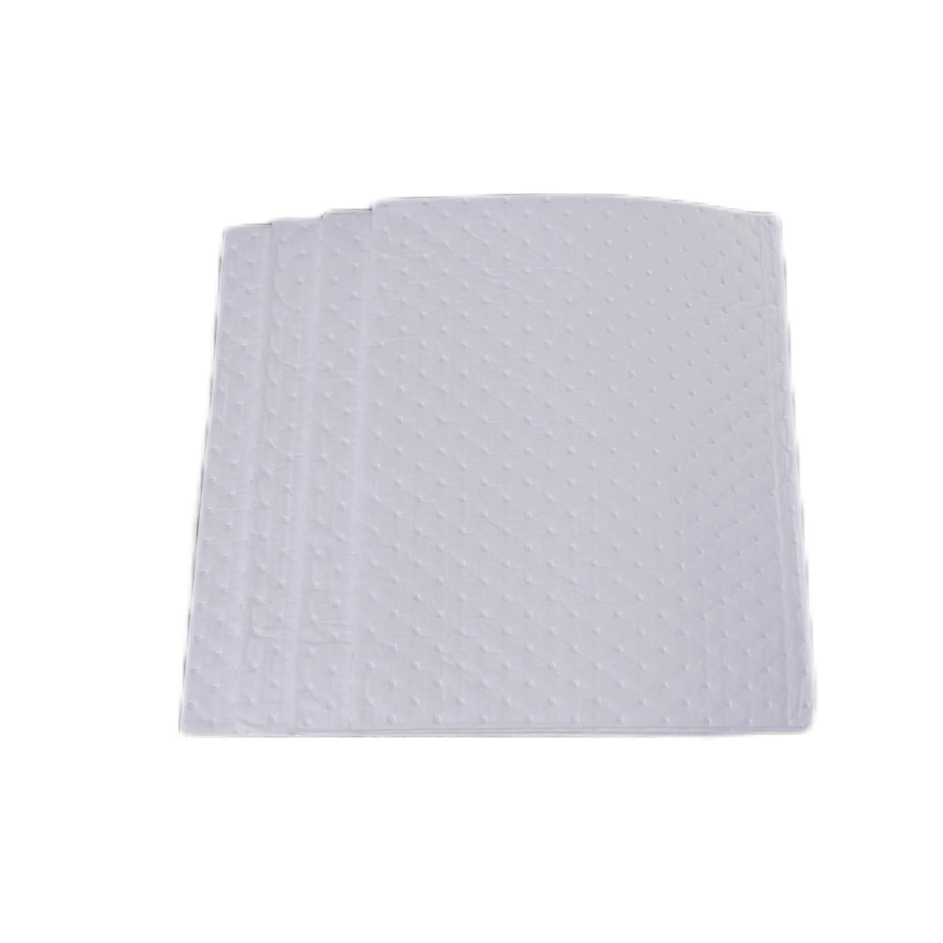 Oilspillpro OOA-M0200 2mm Thick 40*50cm Oil Spill Absorbent Sheets Environmental Product Absorbent Spill Kit Direct Supplier