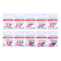 5PCS/BAG High Carbon Steel Slow Jigging Hooks Assist Japan Fishing Hooks